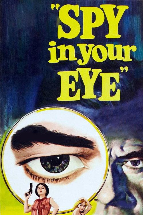 Spy in Your Eye 1965 official movie poster