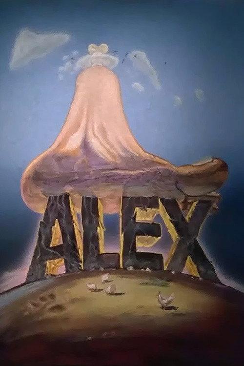 Alex 1987 official movie poster