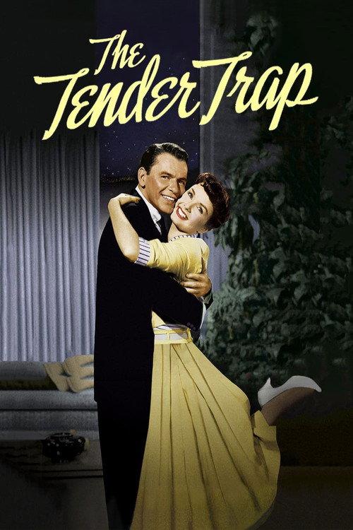 The Tender Trap 1955 official movie poster