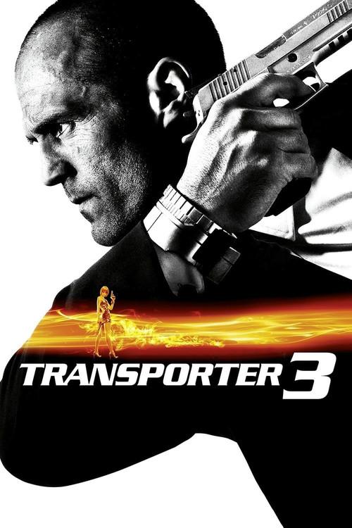Transporter 3 2008 official movie poster