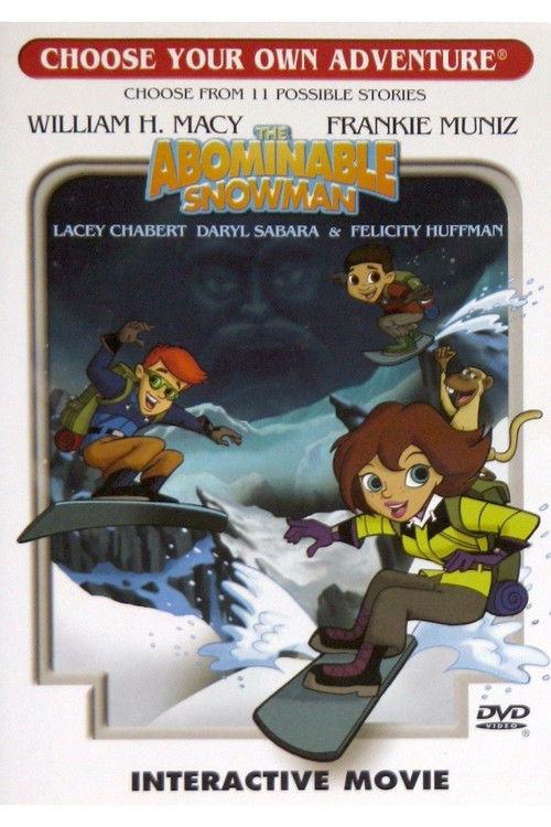 Choose Your Own Adventure: The Abominable Snowman 2006 official movie poster