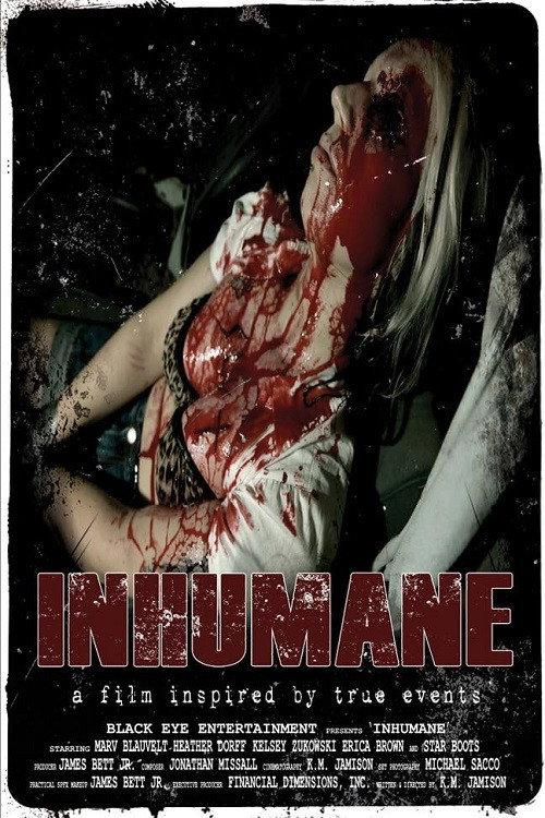 Inhumane 2015 official movie poster