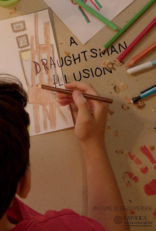 A Draughtsman Illusion 2024 official movie poster