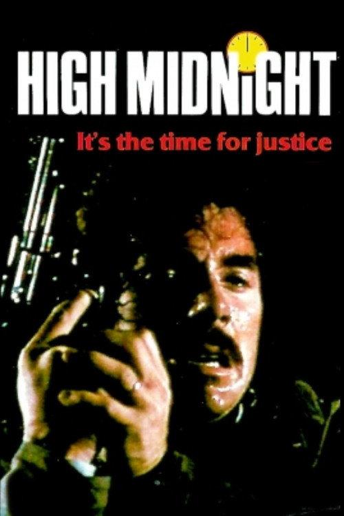 High Midnight 1979 official movie poster