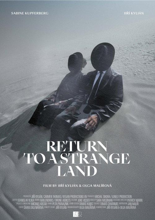 Return to a Strange Land 2026 official movie poster