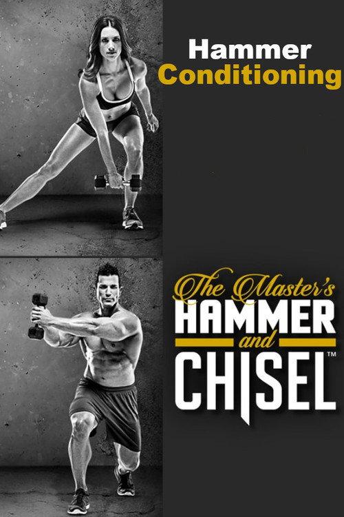 The Master's Hammer and Chisel - Hammer Conditioning 2015 official movie poster