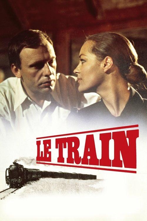 The Last Train 1973 official movie poster