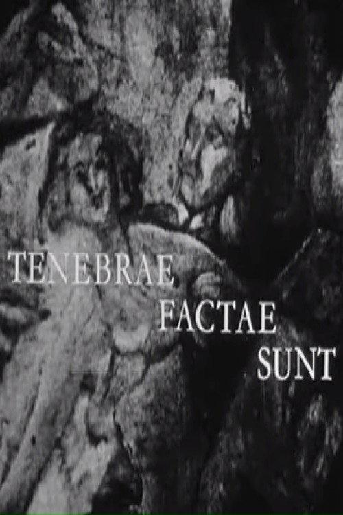 Tenebrae factae sunt 1965 official movie poster