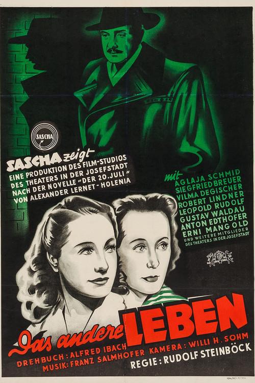 The Other Life 1948 official movie poster