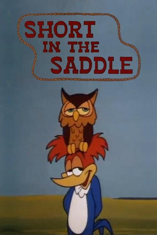 Short in the Saddle 1962 official movie poster