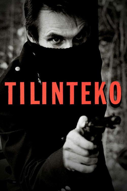 Tilinteko 1987 official movie poster