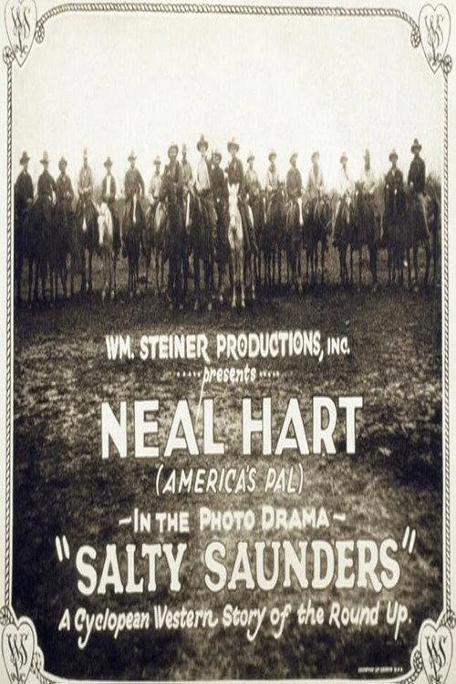 Salty Saunders 1923 official movie poster