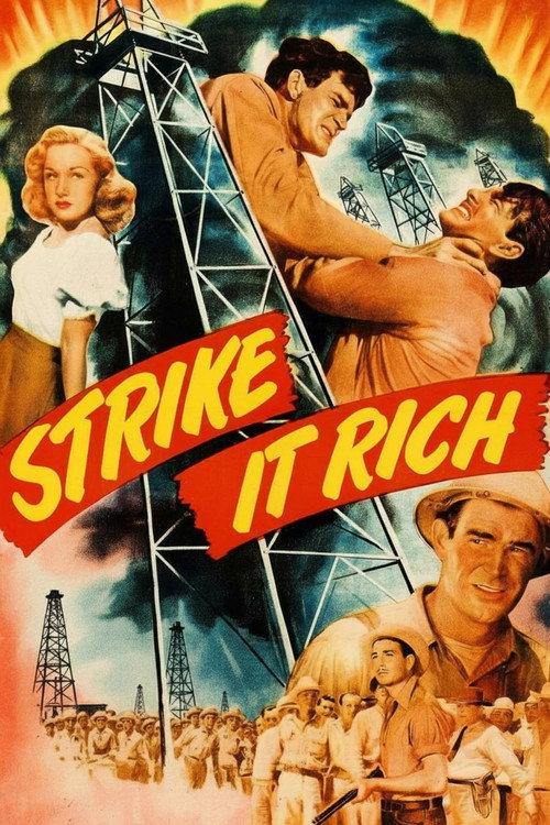 Strike It Rich 1948 official movie poster