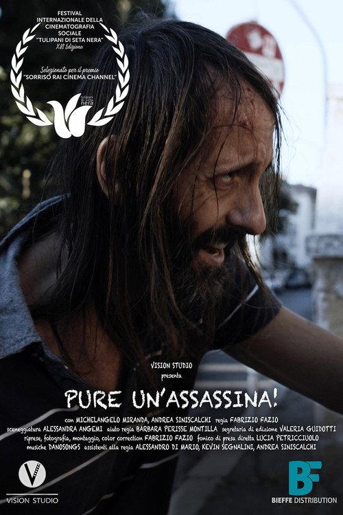 Pure un'assassina! official movie poster