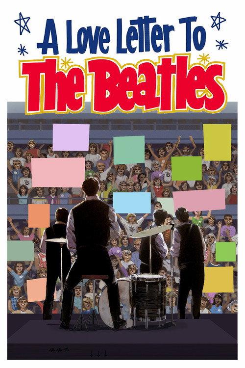 A Love Letter to the Beatles 2025 official movie poster