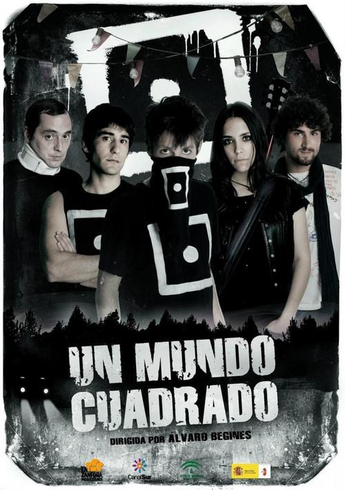 Un mundo cuadrado 2012 official movie poster
