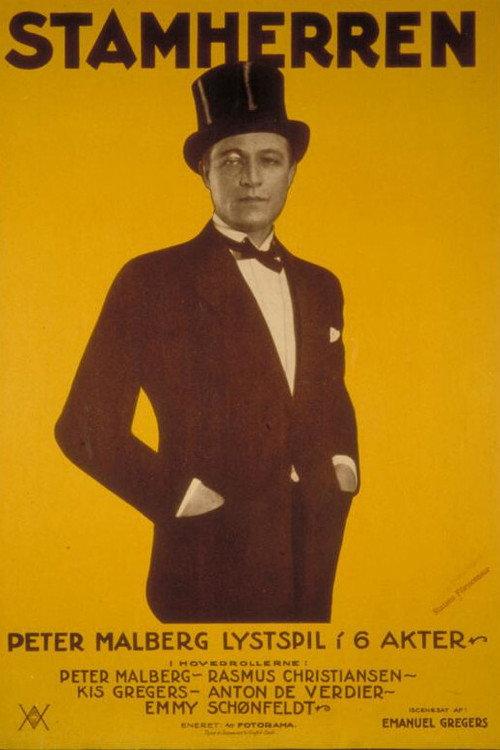 Stamherren 1925 official movie poster