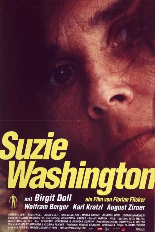 Suzie Washington 1998 official movie poster