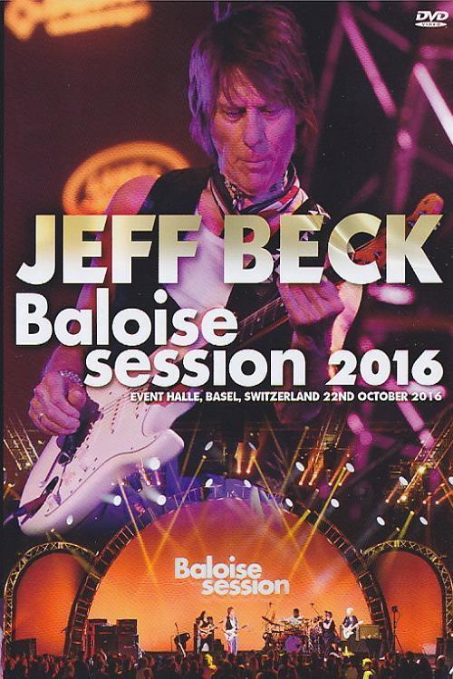 Jeff Beck: Baloise Session 2016 2016 official movie poster