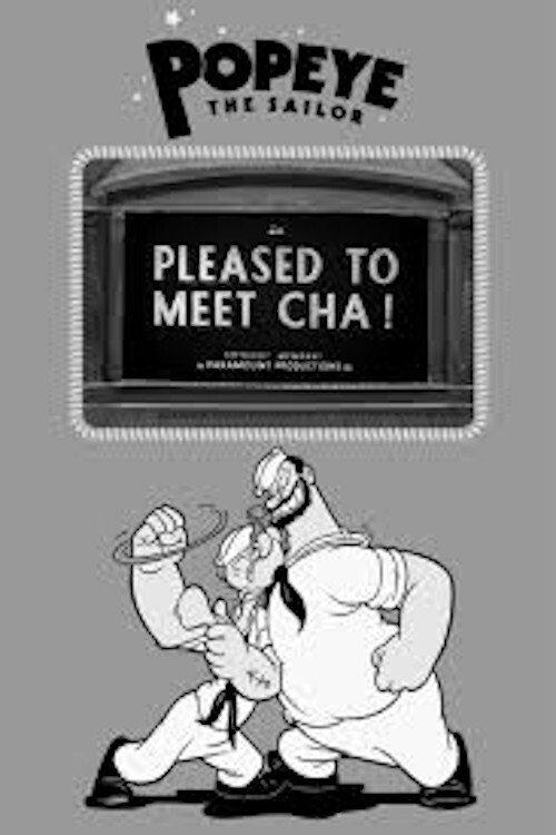 Pleased to Meet Cha! 1935 official movie poster