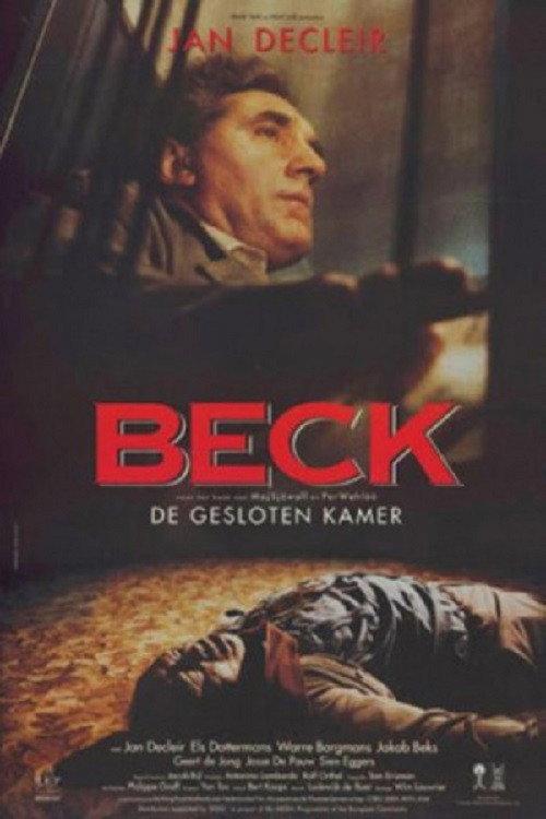 Beck – De gesloten kamer 1993 official movie poster
