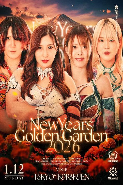 Marigold New Years Golden Garden 2026 ~ Day 1 2026 official movie poster