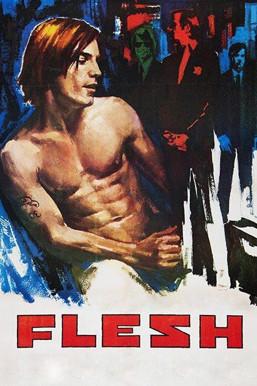 Flesh 1968 official movie poster