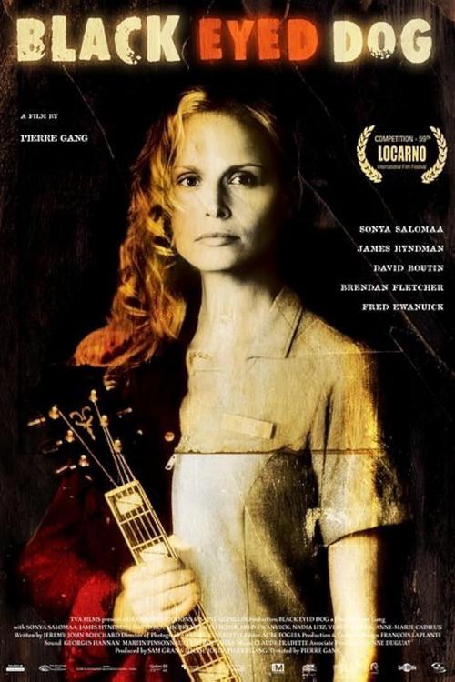 Black Eyed Dog 2006 official movie poster