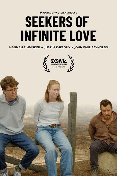 Seekers of Infinite Love 2026 official movie poster