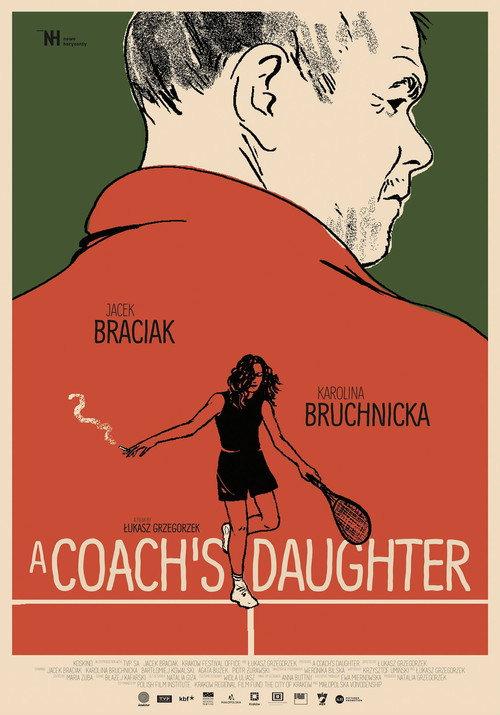 A Coach's Daughter 2019 official movie poster
