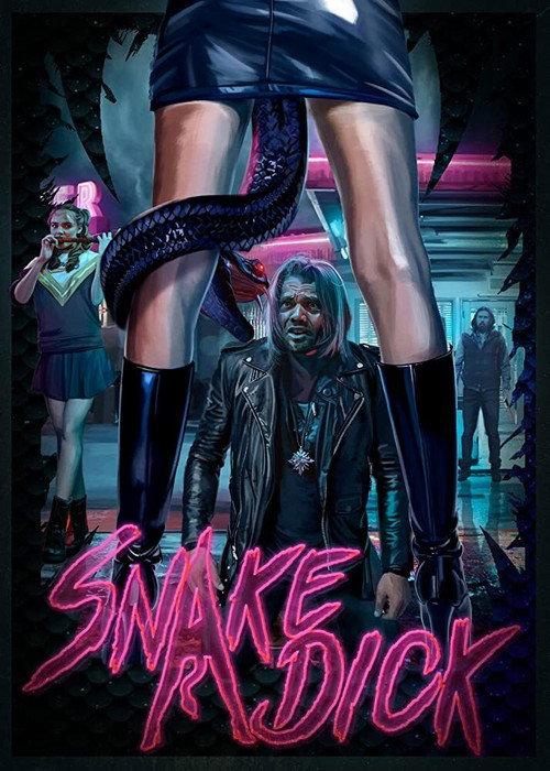 Snake Dick 2020 official movie poster