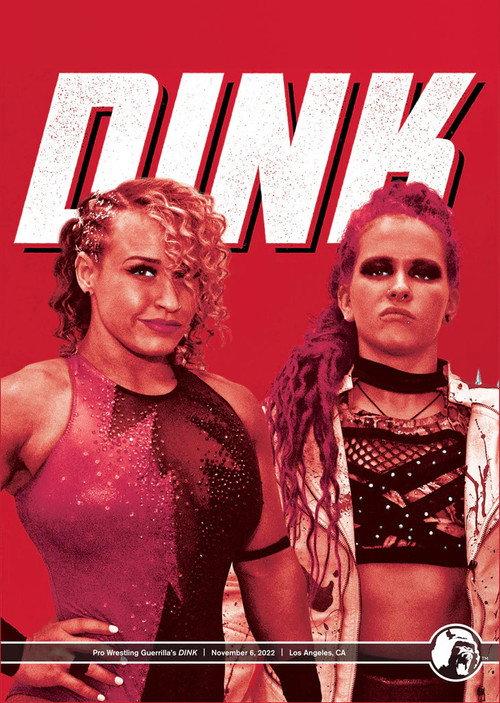 PWG Dink 2022 official movie poster