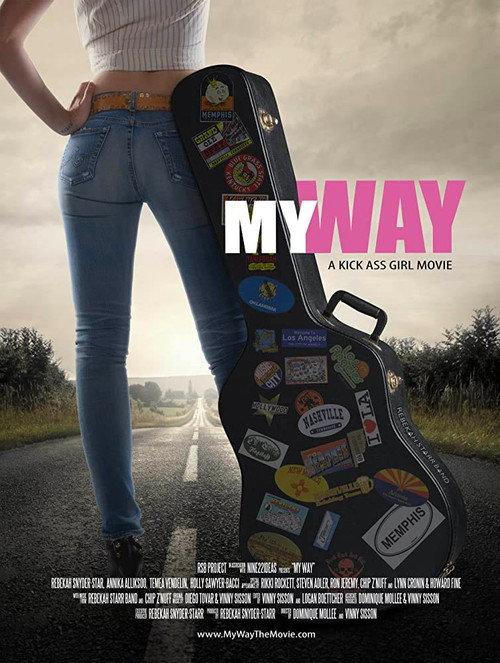 My Way 2012 official movie poster