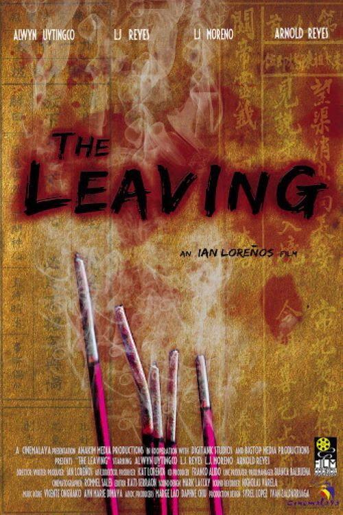 The Leaving 2010 official movie poster
