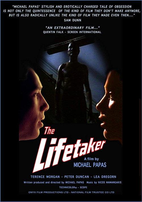 The Lifetaker 1975 official movie poster