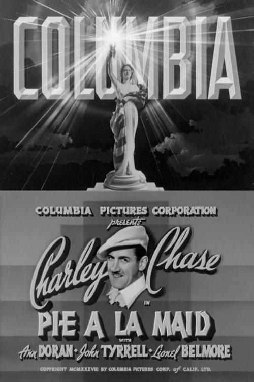 Pie a la Maid 1938 official movie poster