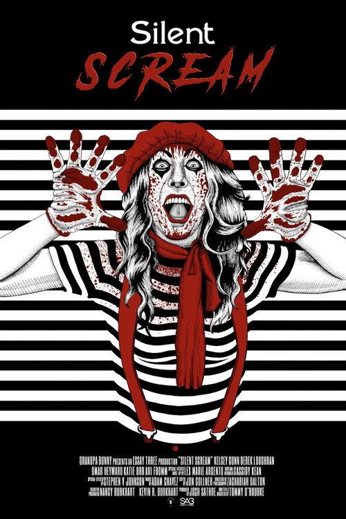 Silent Scream 2026 official movie poster