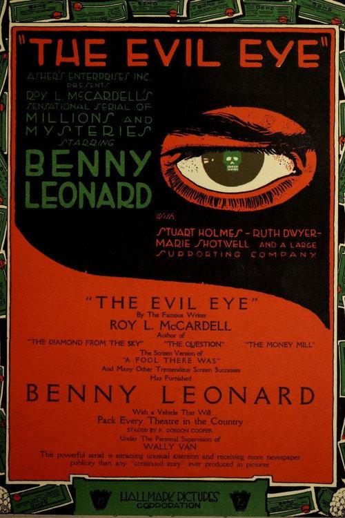 The Evil Eye 1920 official movie poster