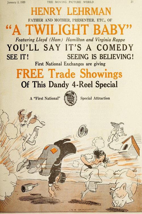 A Twilight Baby 1920 official movie poster