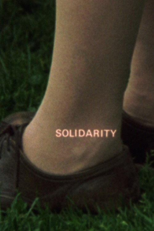Solidarity 1973 official movie poster