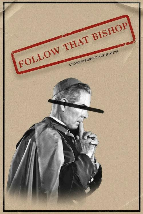 Follow That Bishop! 2023 official movie poster