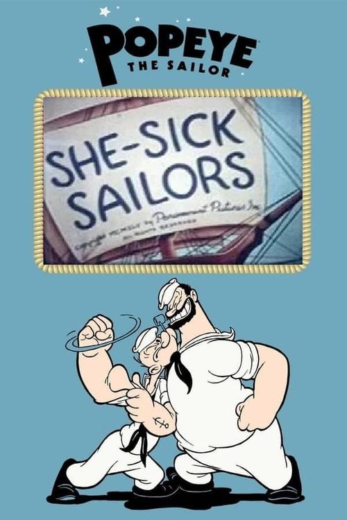 She-Sick Sailors 1944 official movie poster