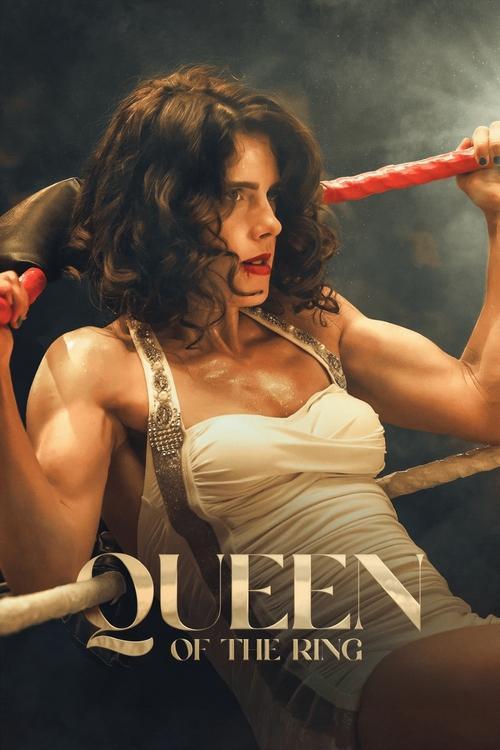 Queen of the Ring 2025 official movie poster