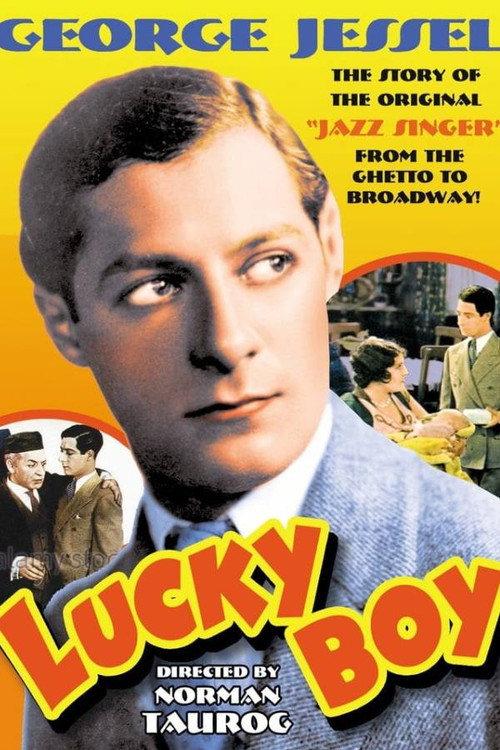 Lucky Boy 1929 official movie poster