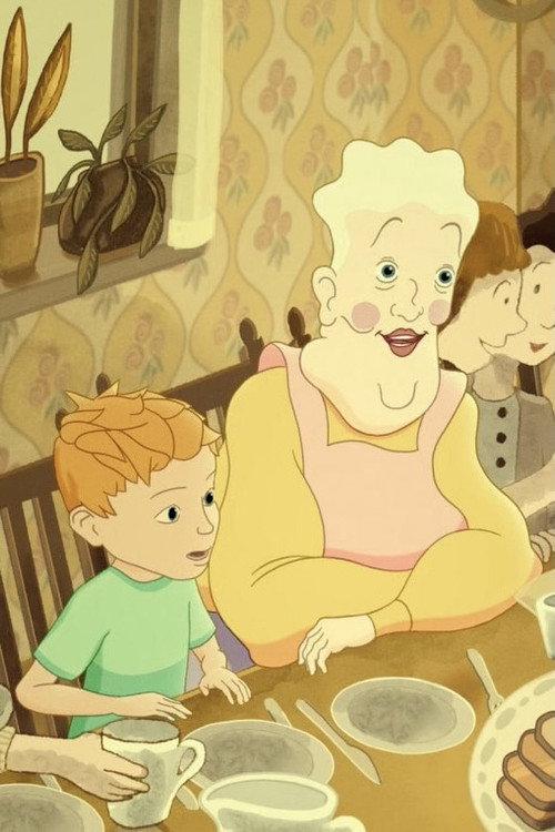 Granny's Cookies 2022 official movie poster