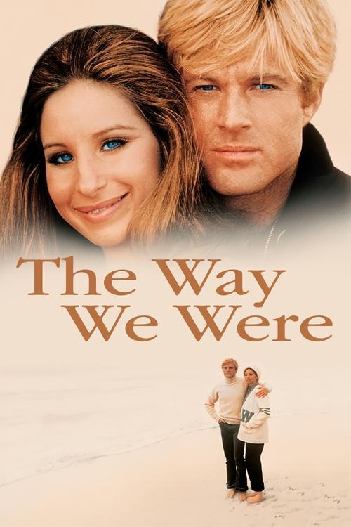 The Way We Were 1973 official movie poster