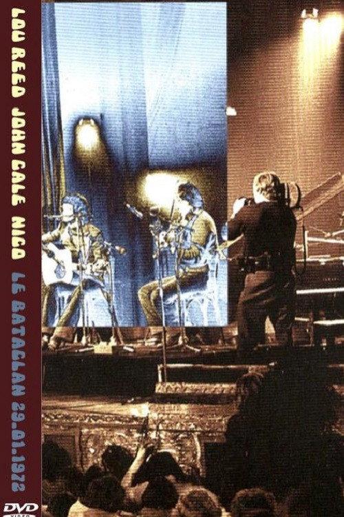 The Velvet Underground at Bataclan '72 1972 official movie poster