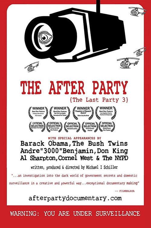 The After Party: The Last Party 3 2011 official movie poster