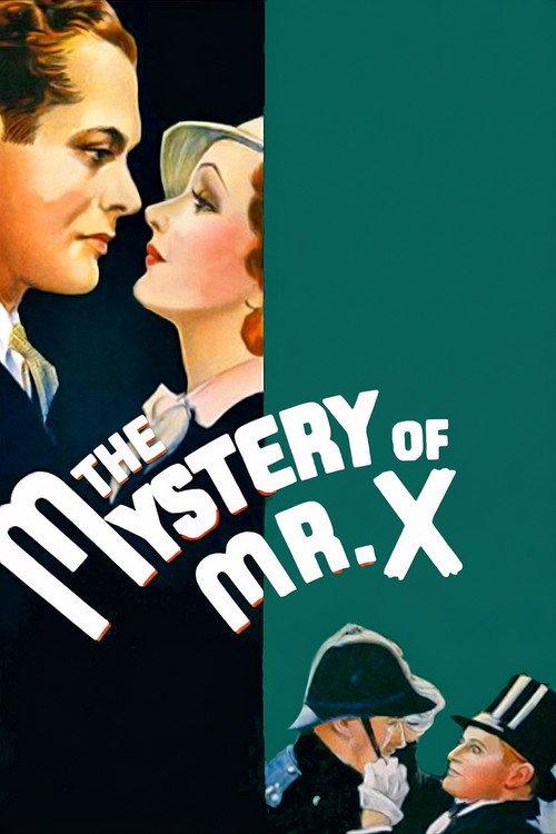 The Mystery of Mr. X 1934 official movie poster
