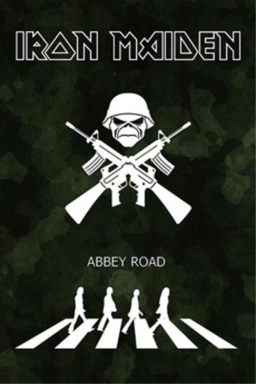 Iron Maiden - Abbey Road 2006 official movie poster